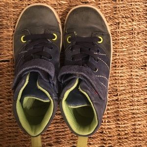 Clarks sneaker boots